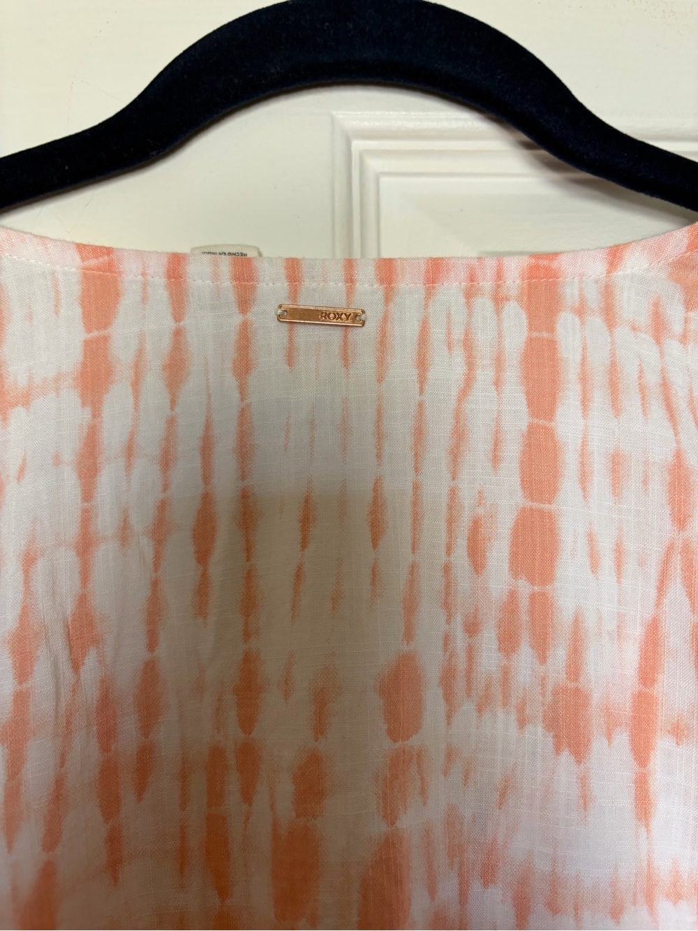 Roxy Not Anyone Beach Cover Up Size M/L - Picture 3 of 6